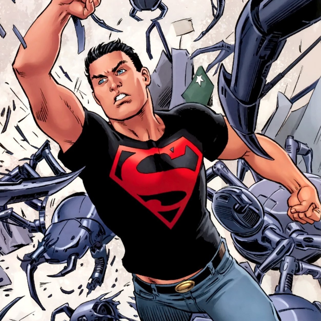 Clone of Superman, I am Kon-El. AKA Superboy. Fighting for Truth, Justice, and the occasional slice of pizza. My shirt may be black, but my soul isn't. #DCRP