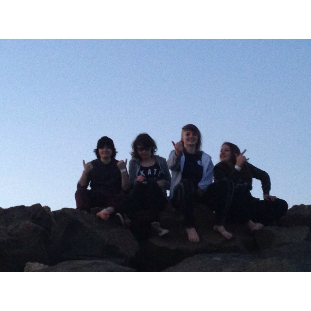 Punk band from New Jersey. High school students chasing the dream. Vocals: Kaylynn Bass: Amber Guitar: Elissa Drums: Alec. On facebook, youtube, & twitter. Thx!