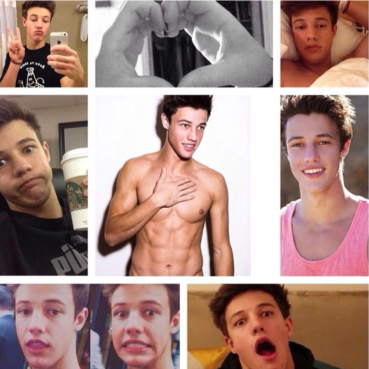 ❤️Cameron Dallas❤️Hayes & Nash Grier❤️Carter Reynolds❤️ {Magcon Boys} ~i have a tiny obsession..~ @Brent Rivera@ *Austin Mahone* #Hunter Hayes#
