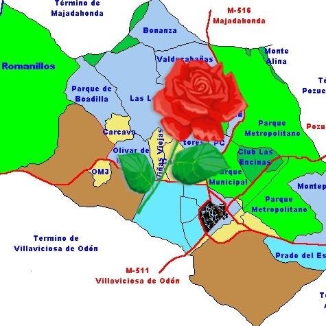 Socialistas de Boadilla del Monte preocupados por su municipio e interesados en crear un entorno socialmente justo y sostenible.