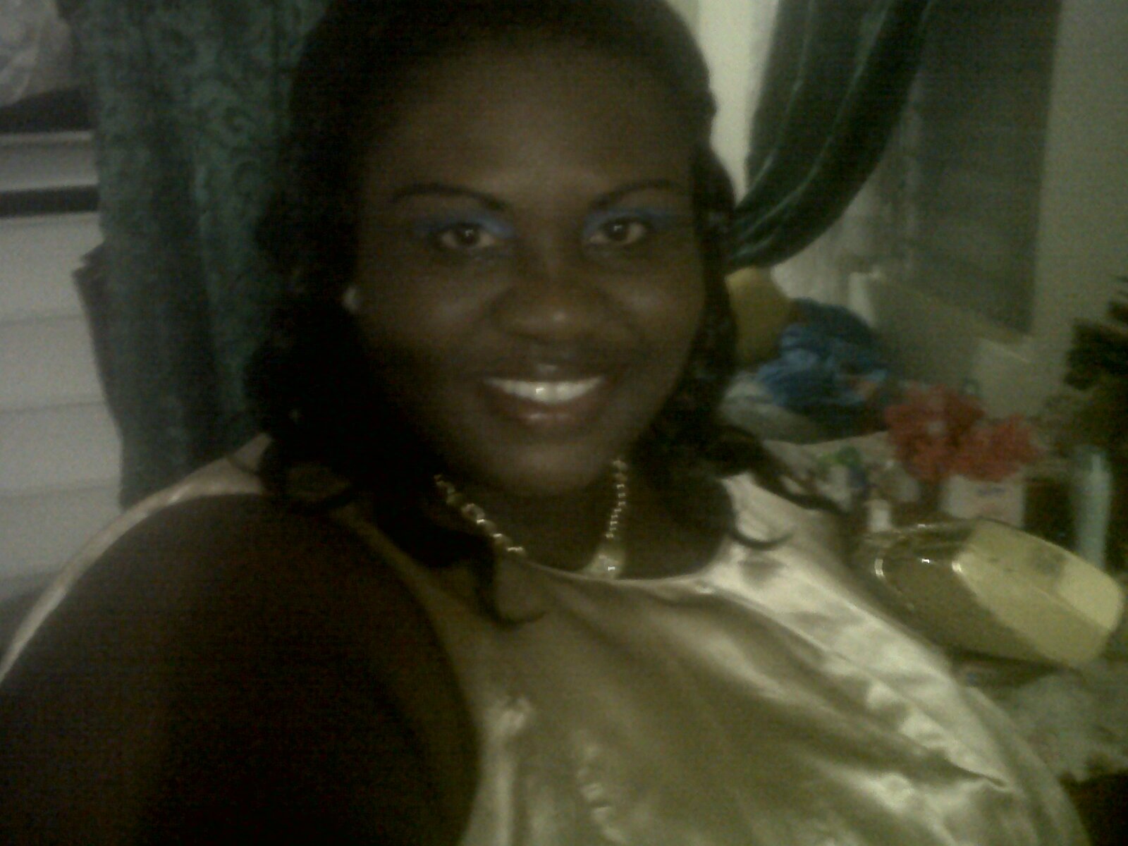 jus been me
