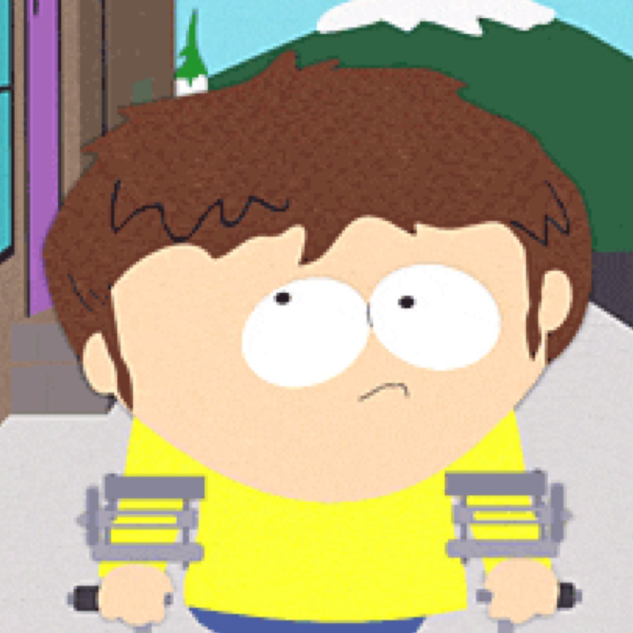 H-hello Friends|Handicapable|I make the f-f-funny jokes~|#RP #SP
