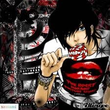 i am 15 years old
i live in indonesia
I like EMO