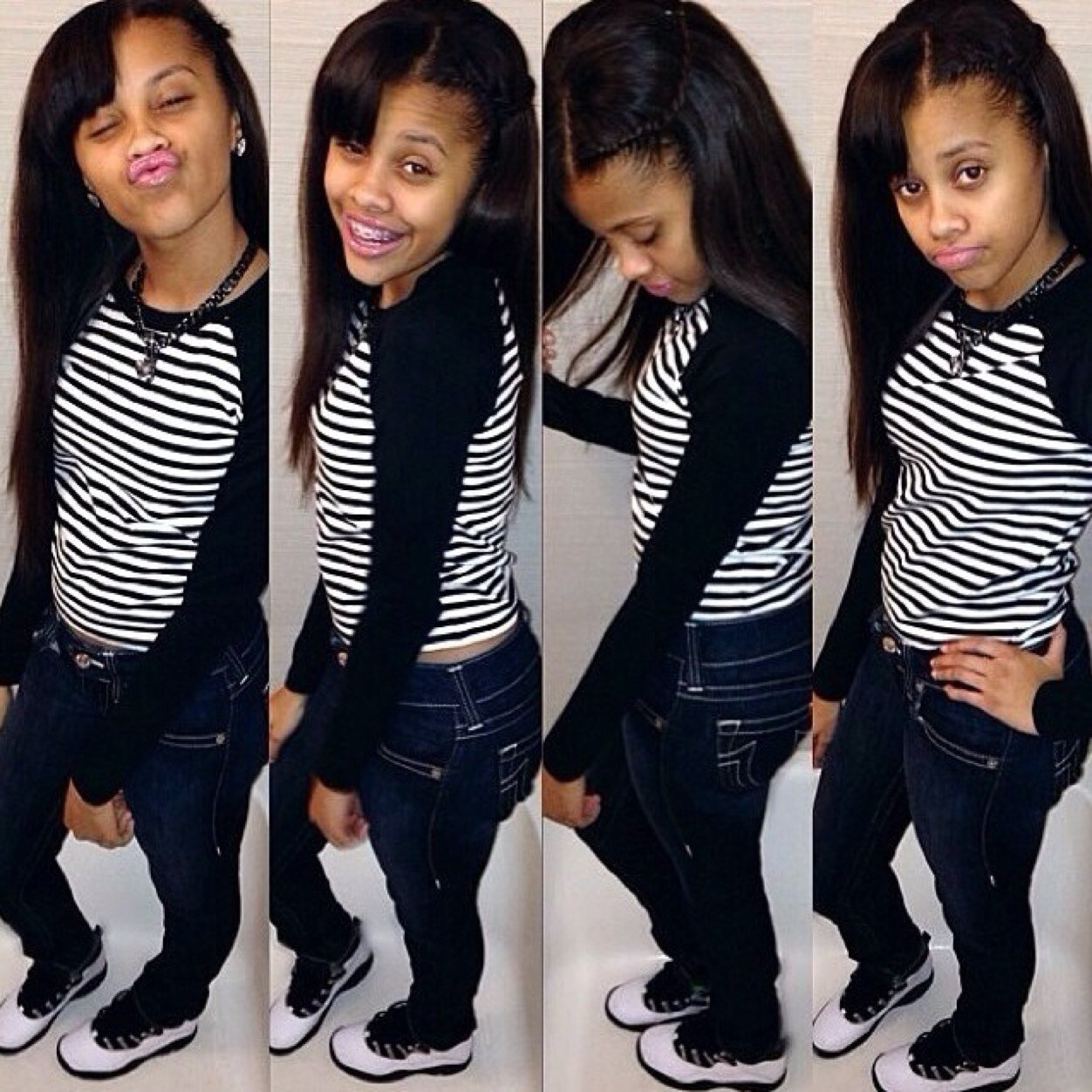 Cali born | Insta @_laahtrvll_ .| Senior in highschool , 18 Im legal ♥ Follow me!
