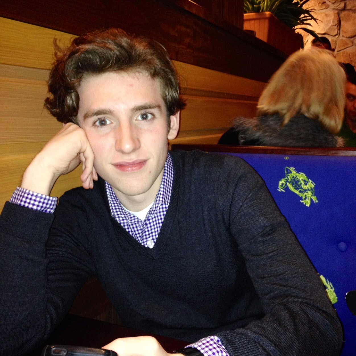 jsquillaro's profile picture. University of Pennsylvania '22