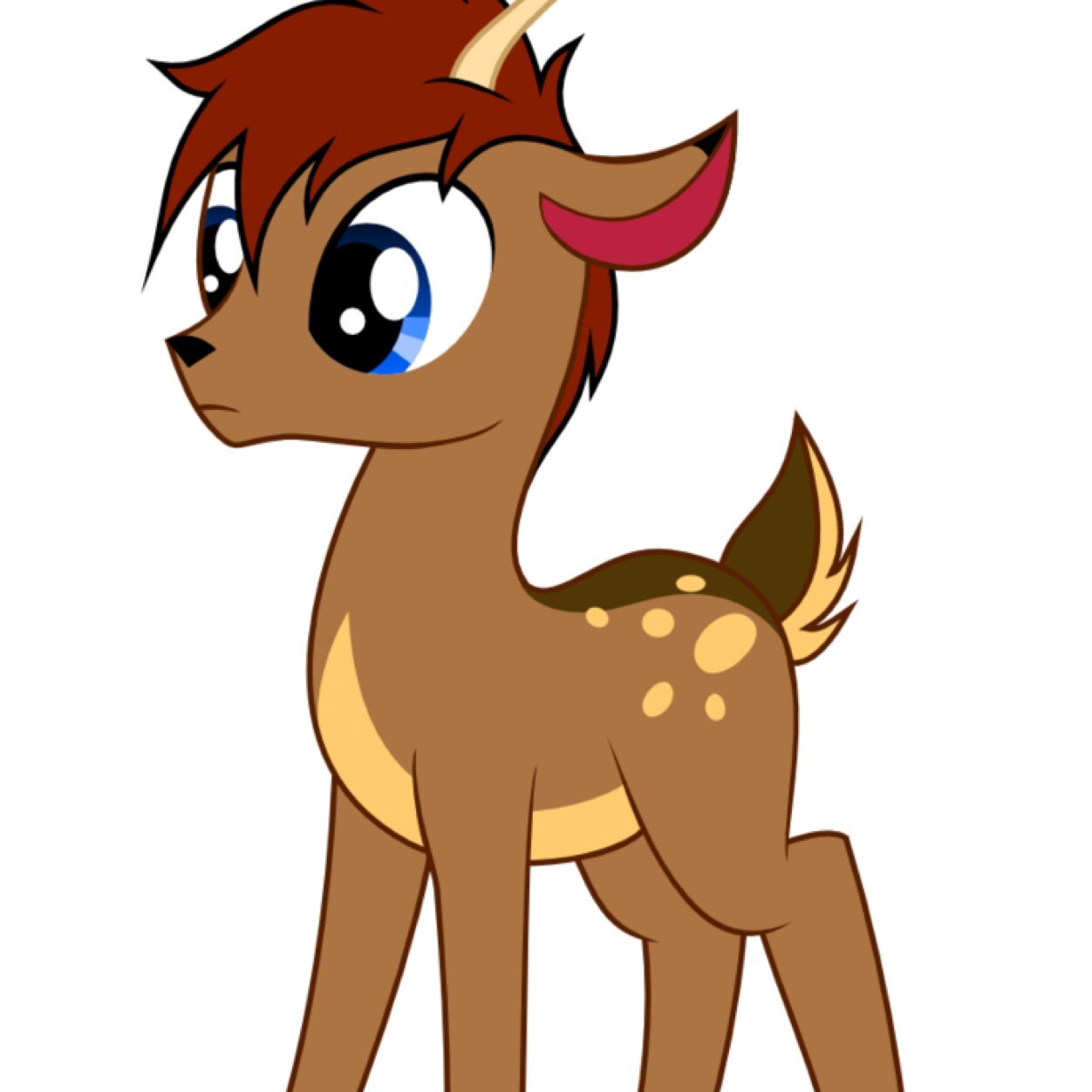 Yeah Im A Deer So What? Im Aadventerpus And Tinker Is My Hero! I Also Love Gymnastics! And I Can Be Pretty Energetic! ((RP Heavy))