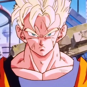 'Just because ones future looks dark doesn't mean there is light further down.' Gohan the future's savior