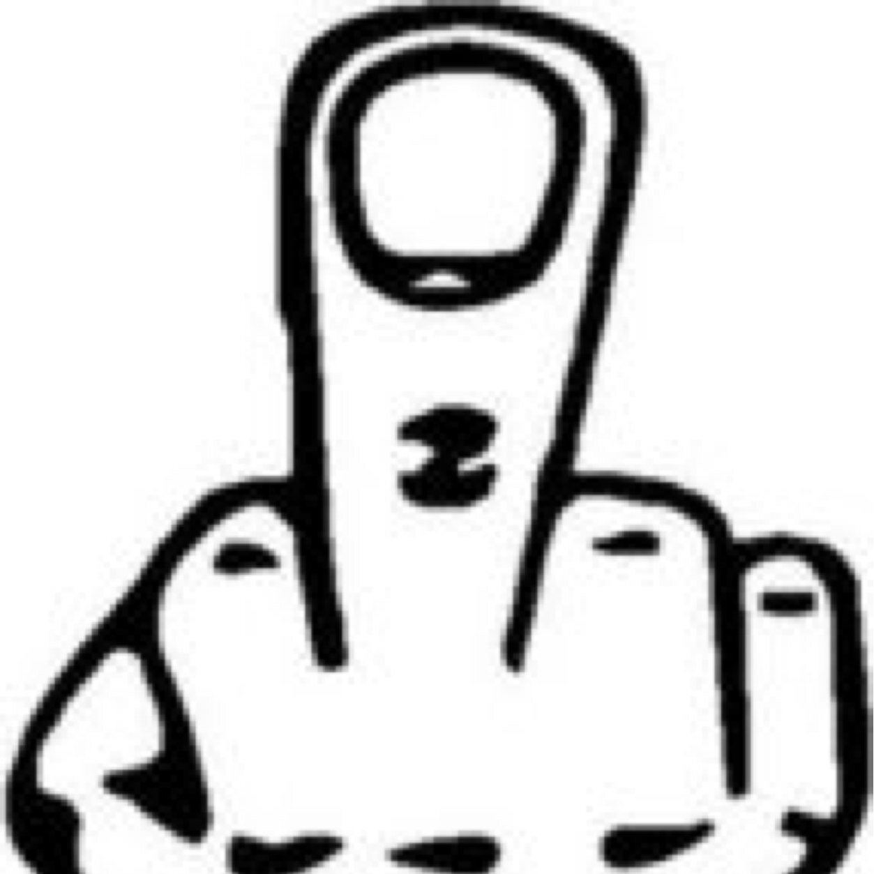 Just don't give a fuck.