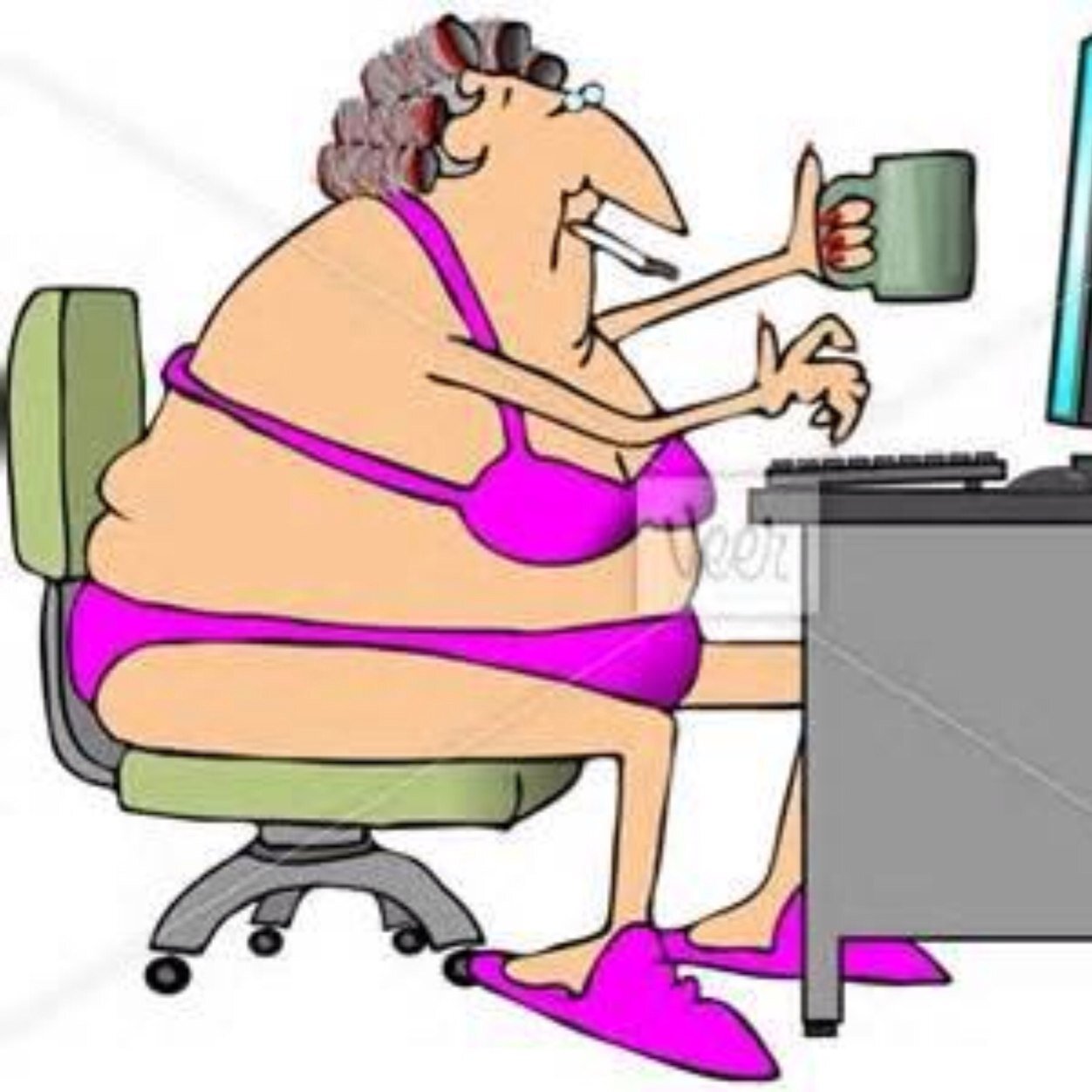 LouBushill's profile picture. Lover of all things sweet or shiny. Shares Miss Piggy's philosophy: never eat more than you can lift