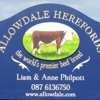 Allowdale Herefords:Breeders Anne P.&Liam Philpott(@allowdale) 's Twitter Profile Photo