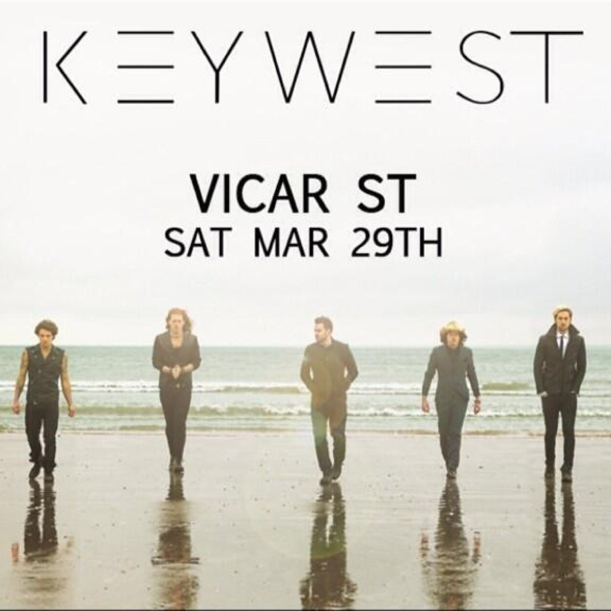 @keywestofficial are a great band. If you like great bands...you should follow them.