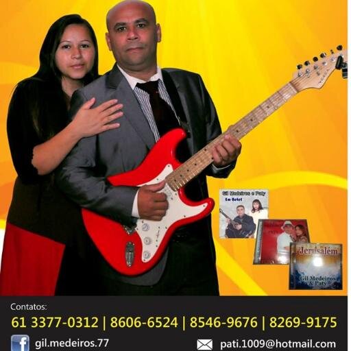 Amamos a Deus acima de todas as coisas. Pastor Gil Medeiros: Pregador, compositor e  cantor. Agendas: (61) 98546-9676, 98606-6524, 98269-9175 ou 99130-0184.