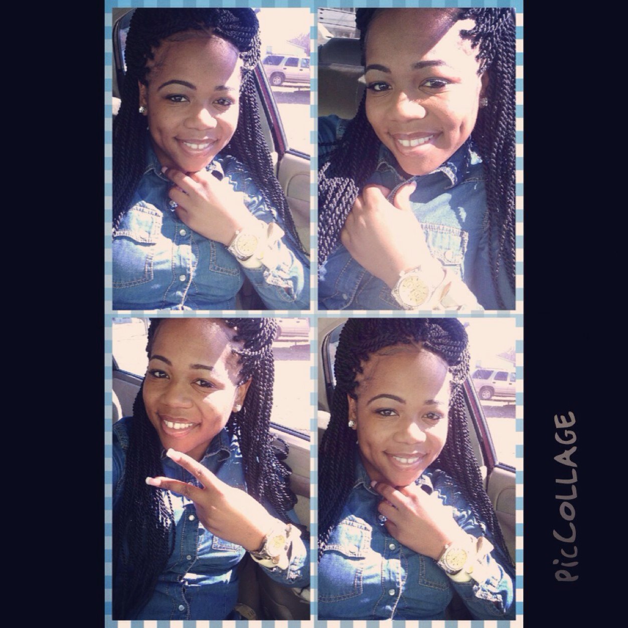 Somewhere Loving PrinCe J, chillin with my Ace @_BigHank loving my Husband Marcus #teaMRush❤