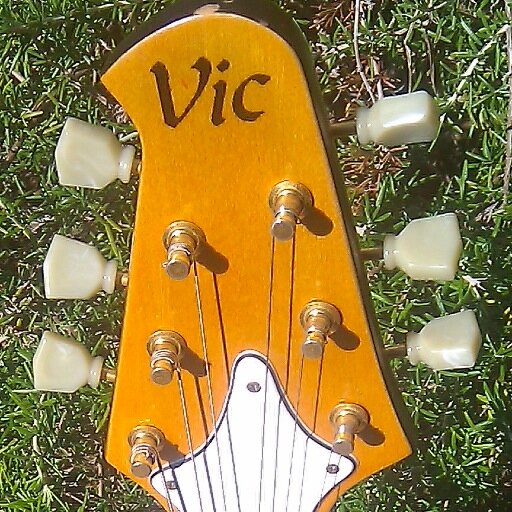 Electric guitars made in South Carolina, USA!!
