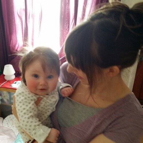 Full-time mummy! Part-time superhero. :)