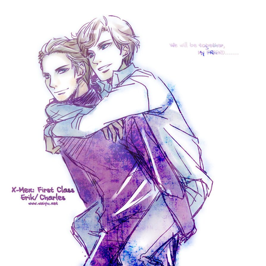 I love Charles'a Xaviera in X-Men.
 Never say never.3