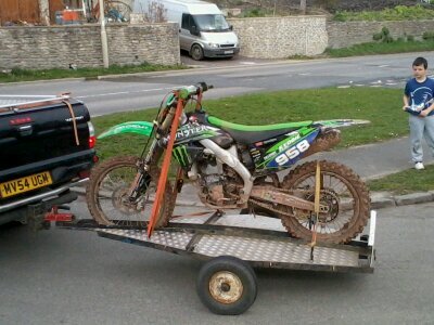 i like motocross. I got a kawasaki