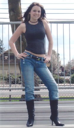 I model sometimes and I dance and follow me also I'm single and ready to mingle