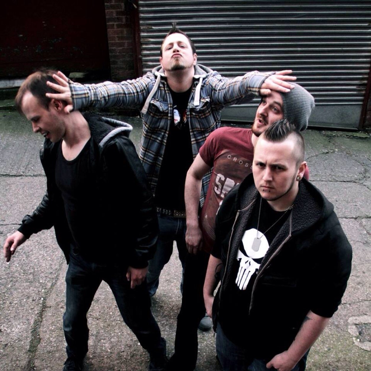 Birmingham UK - Nu Metal EST. 2009 @kennysevendaze @Brett_sevendaze