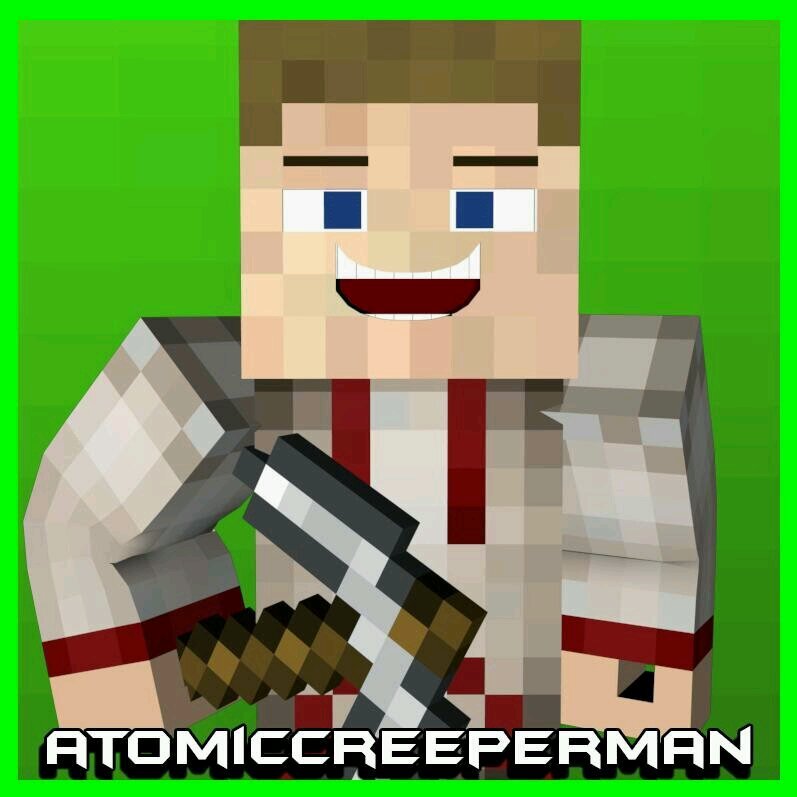 | YouTuber | Goal : 1,000 | Follow My Main Account @AtomicCreeperMa |