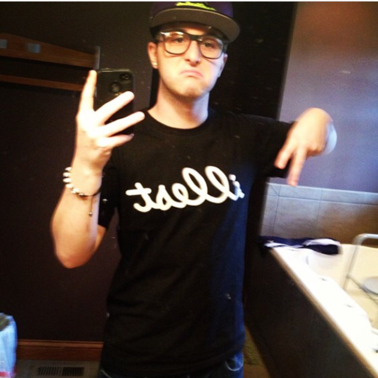 Actions Speak Louder Than Words. G-Money Is The Brotha