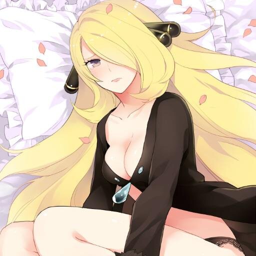 Elegant and sleek, yet playful and sophisticated. Professional mythologist, searching for the origins. As the Pokémon League Champion, I accept your challenge~!
