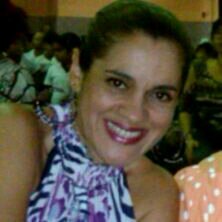 En Valencia, orgullosa madre venezolana...