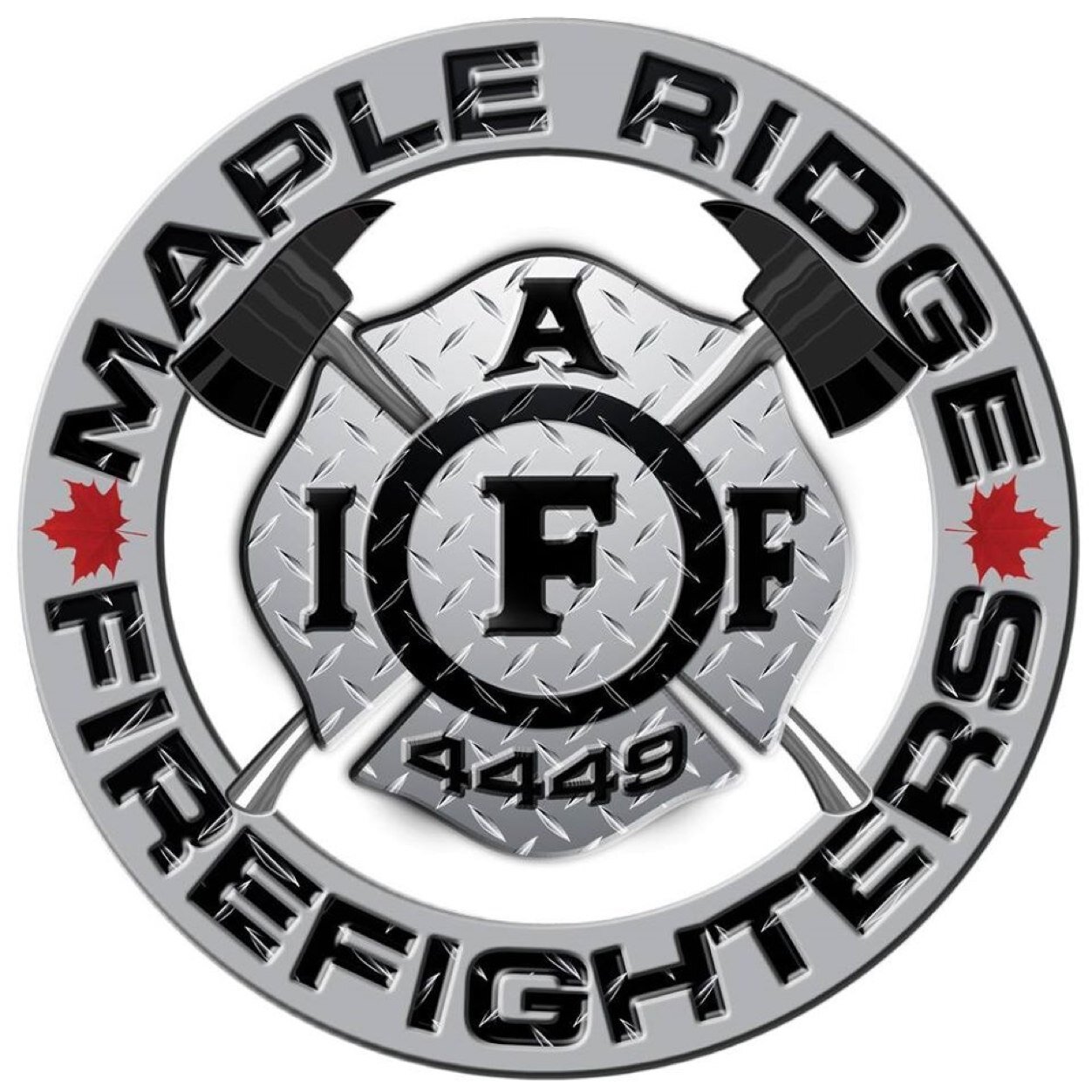 Maple Ridge Firefighters Local 4449 IAFF BC Canada