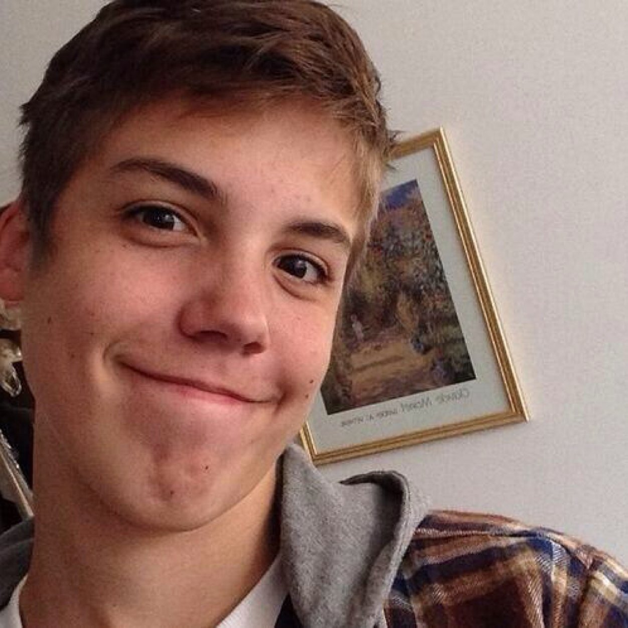 What did you do when he followed you ? Tweet me