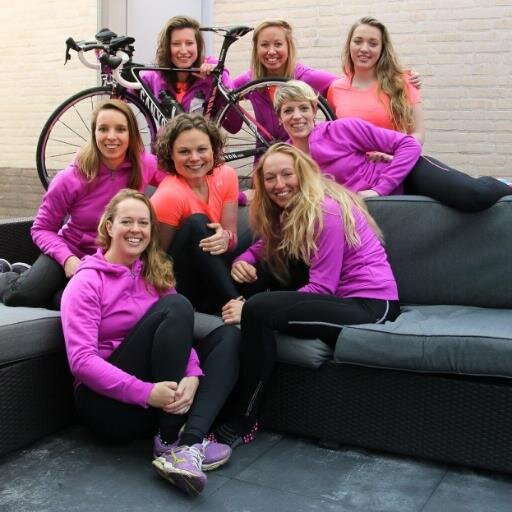 Trimeiden's profile picture. 8 vriendinnen met een sportieve missie. Onder de Team4Talent vlag zo goed mogelijk presteren bij de triathlon eredivisie met zo veel mogelijk plezier!