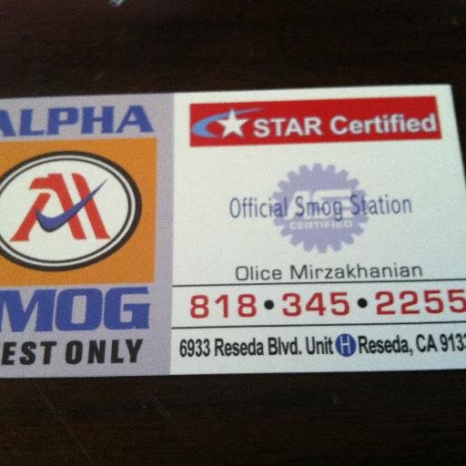 FOR A LIMITED TIME ONLY get a Starbucks gift card with every smog chk$29.75 add cert and etf .@6933 Reseda Blvd, Unit ISteve (818)345-2255