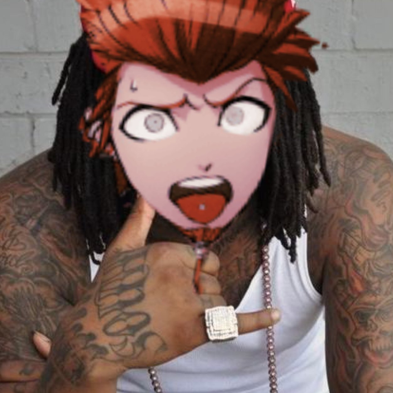 the most punk rock baby u ever saw