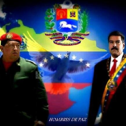 100% a mi Cmdte Chavez siempre estara en mi corazon y en mi mente resteado por la calle del medio con @NicolasMaduro Revolucionario, Antiimperialista y #TROPA.