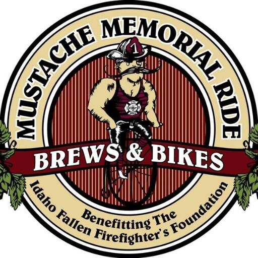 The Boise Mustache Memorial Ride is a month long mustache growing contest with a bike ride/pub crawl w/all proceeds given to Idaho Fallen Firefighter Foundation
