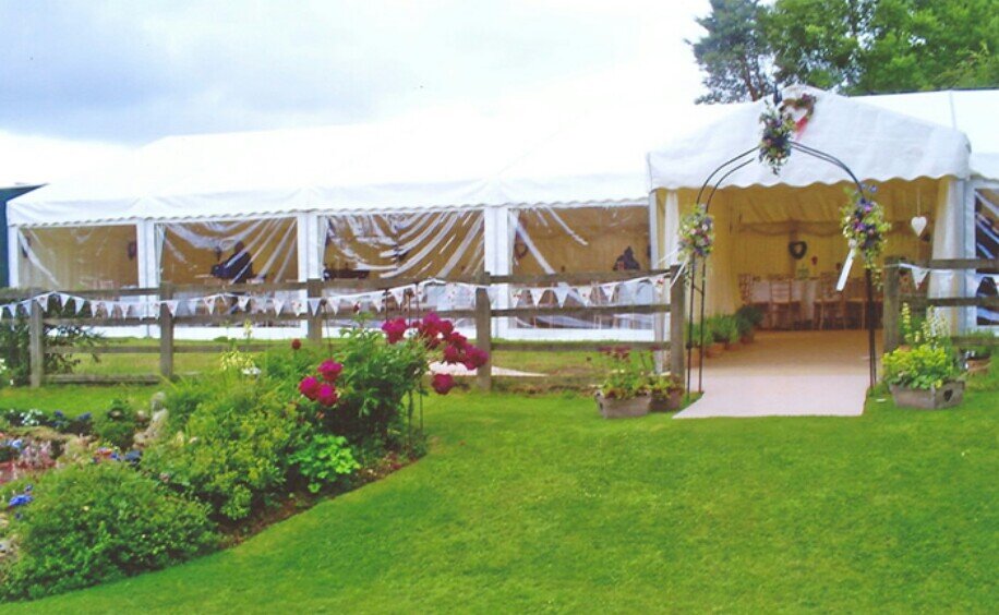 Supplier of Marquee and Furniture for Weddings, Balls & Parties throughout the South East