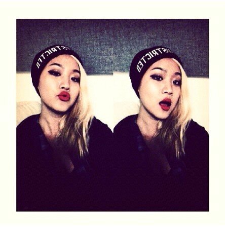 WA$$UP's main rapper here . sassy since ©1991