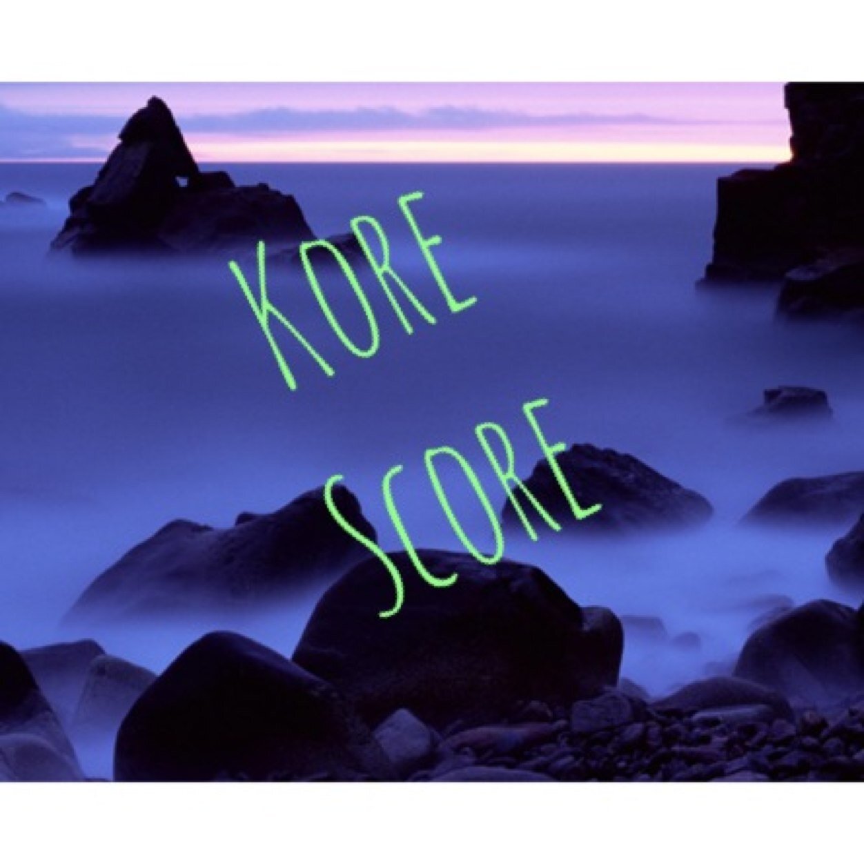 Kore Score so G to C! I love pokemon and ill make sure them poke balls evolve when i arrive! Lol made up by TacticalKnivesAllDay!