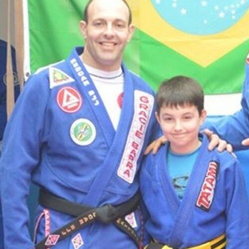 1st Black belt under Lagarto. Chief instructor at RedcarBJJ