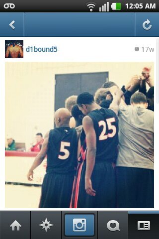 God child, great person n love to hoop!