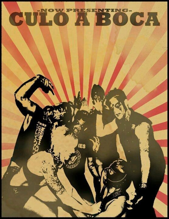 Santa Cruz Punk band. Comprised of 5 zombies. Best live show you'll ever find in a dive bar. Culo is like Dwarves, Vandals and Gwar.