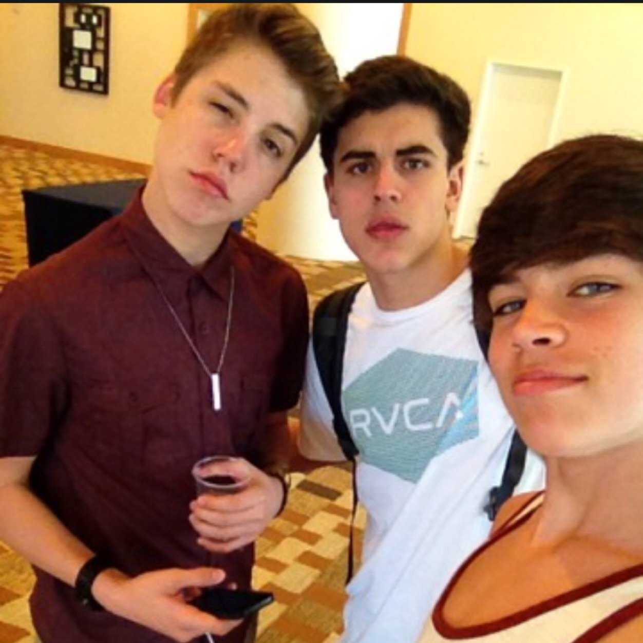 ❤️MAGCON❤️ if you ain't talkin Hayes, Cameron, Nash, Taylor, Matt, Shawn, Carter, Aaron, Jack and Jack then i don't wanna talk ✌️