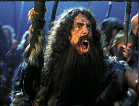 Jefe de los dunledinos al servicio del Mago Blanco. Ellos nos arrebataron nuestras tierras. ¡MUERTE A REY! ¡MUERTE A LOS CABALLEROS JINETE! #SpanishFakeESDLA