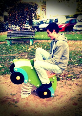 I never worry when i get lost, i juste change where i want to go.
