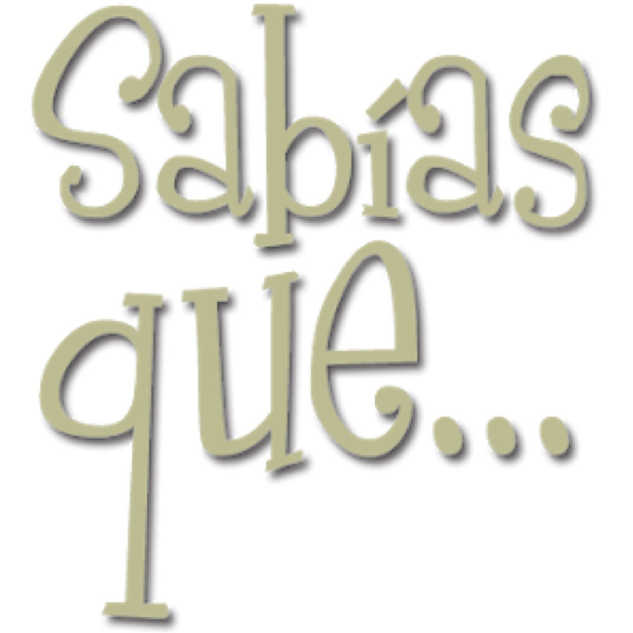 Sabias__que_'s profile picture. Toda informacion curiosa, interesante y extraña en una pagina