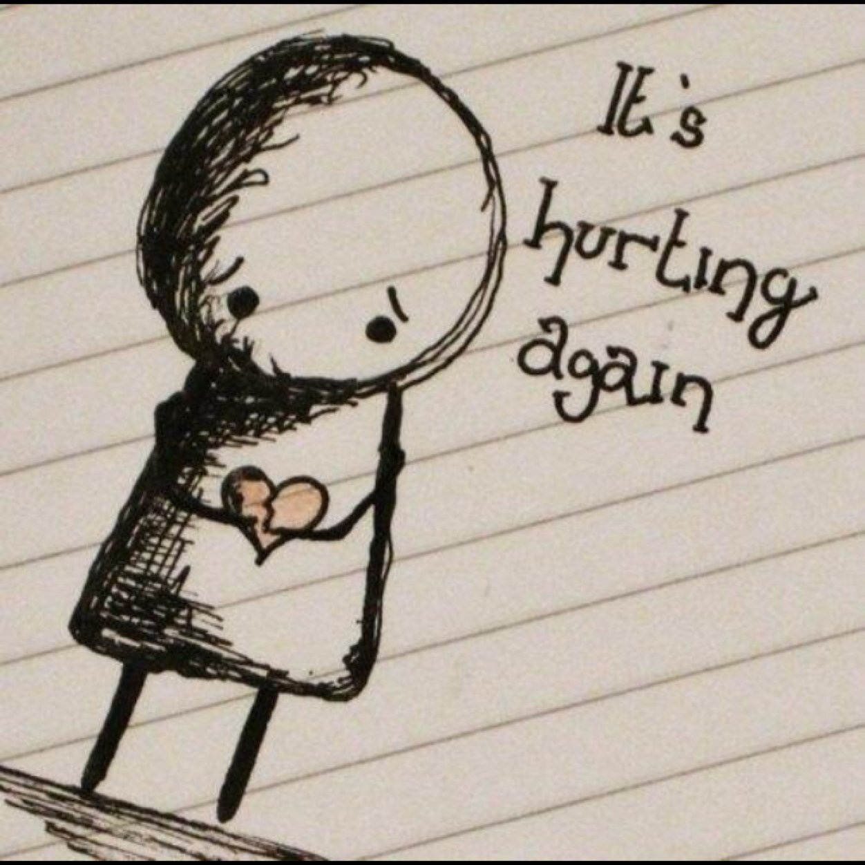 I'm not depressed, I'm realistic.