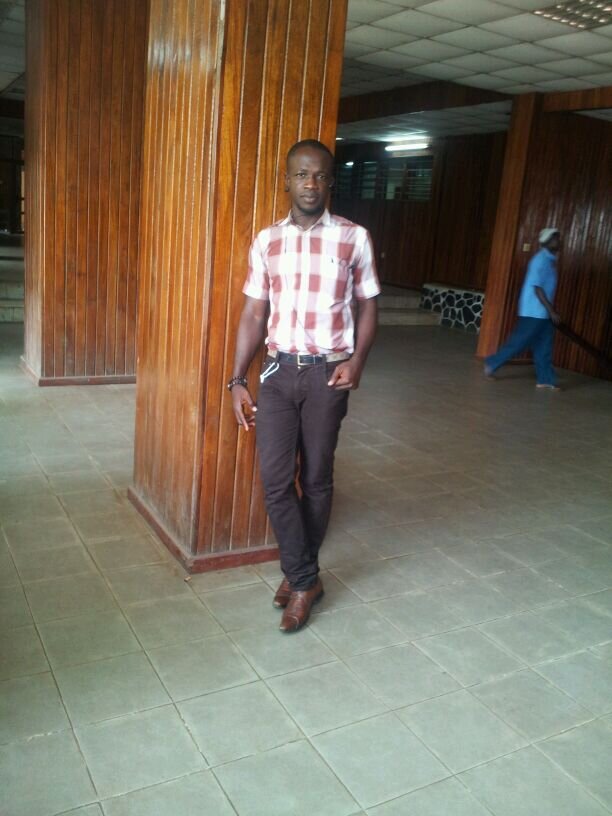 Born and raised in sierra Leone...attended Albert academy...and graduated from njala university