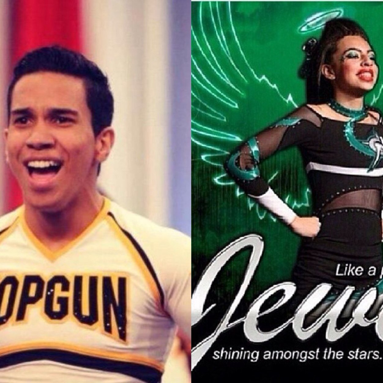 Remembering cheerleaders that have passed.