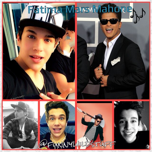 fatima
@BrunoMars(#hooligan) @AustinMahone(#mahomie )