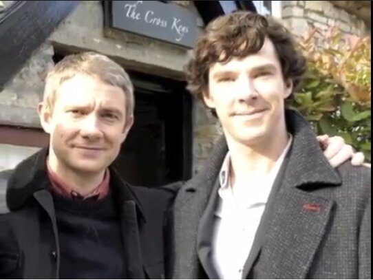 I will RP as anyone in Sherlock. I could be a different person anytime... Plus, I ship everything.  (RP 18+)