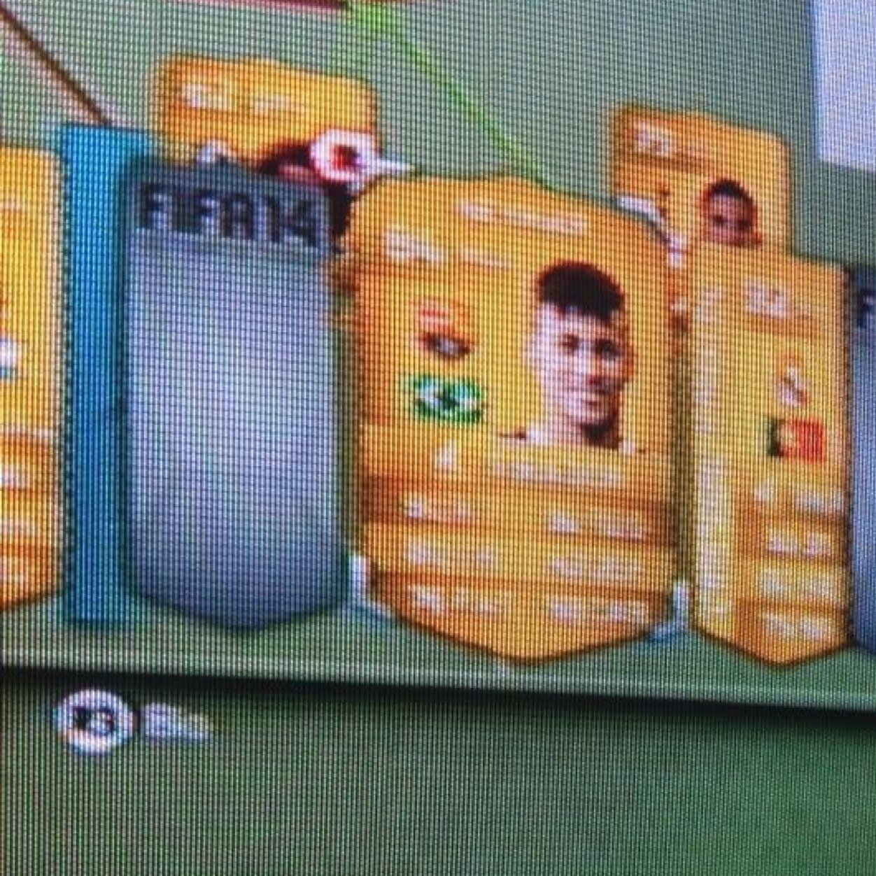 Apuesto y sorteo jugadores de ultimate team 14